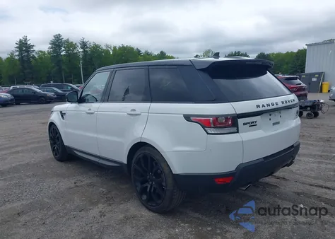 2016 Land Rover Range Rover Sport 3.0L V6 Supercharged Se из США, поврежденный, VIN SALWG2PF0GA109938